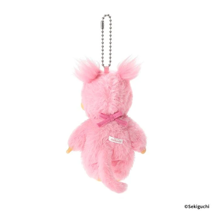 Sakura Monchhichi Keychain (Girl)