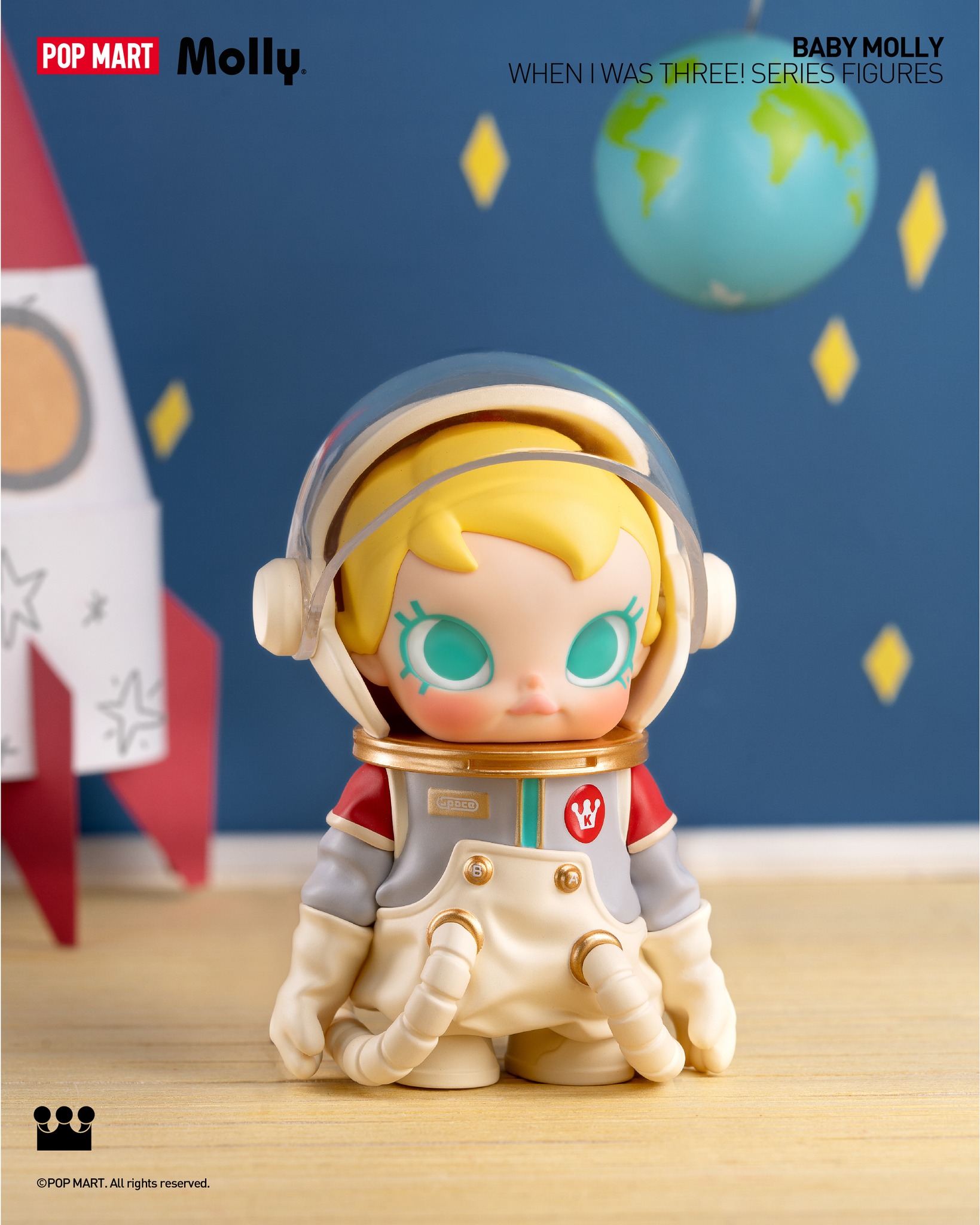 Baby Molly When I was Three！Series Figures