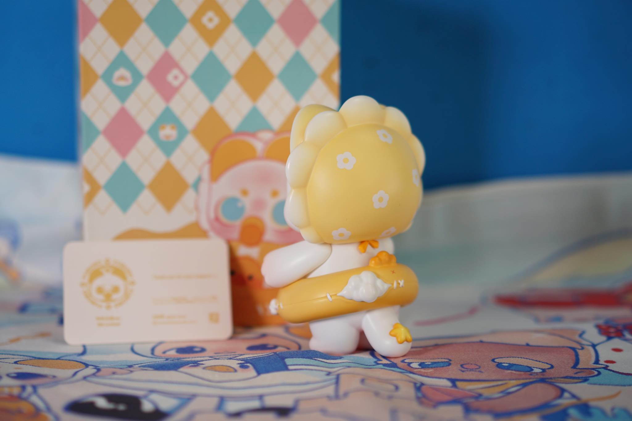 FUBOBO DUCK SWIMMING RING
