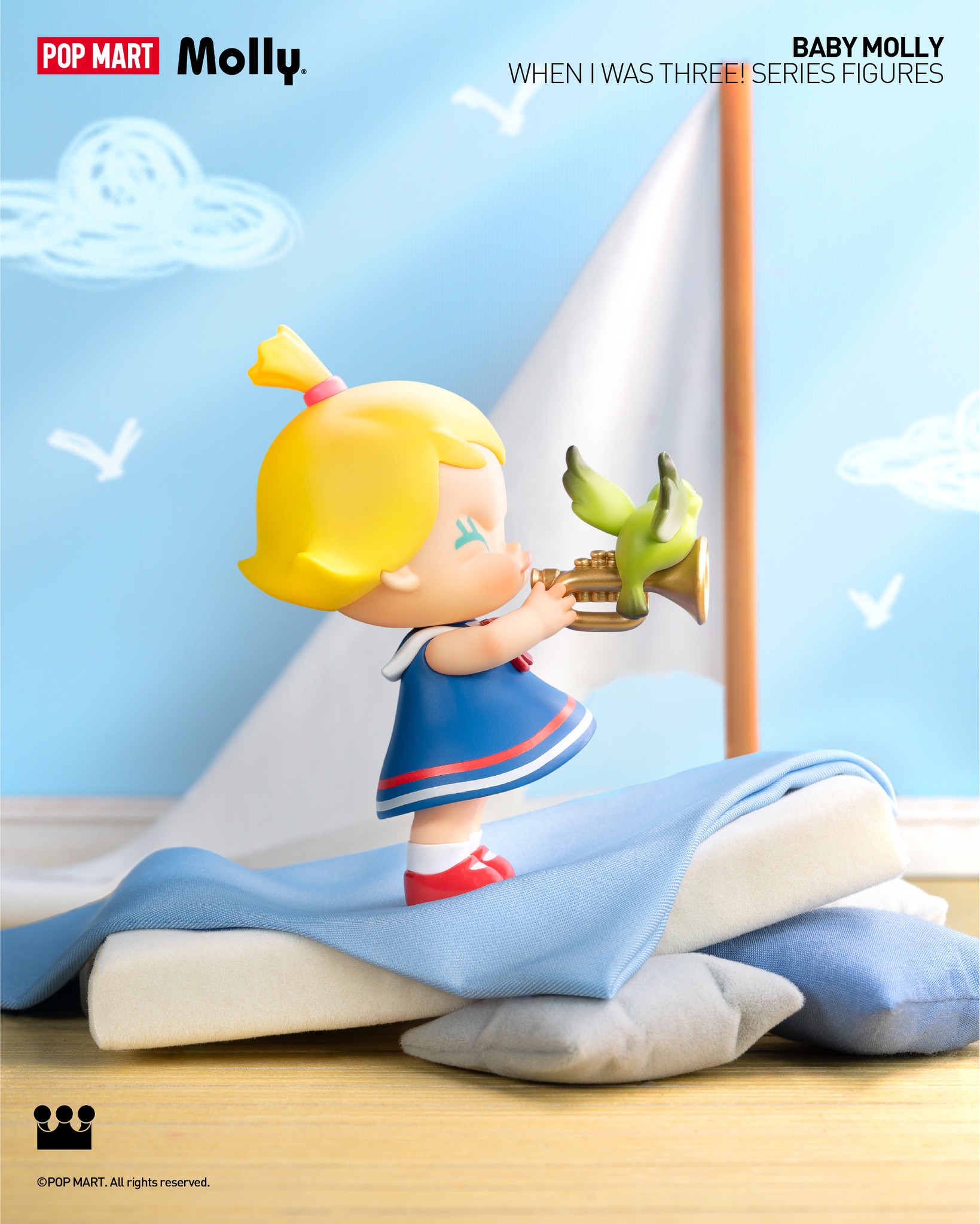 Baby Molly When I was Three！Series Figures