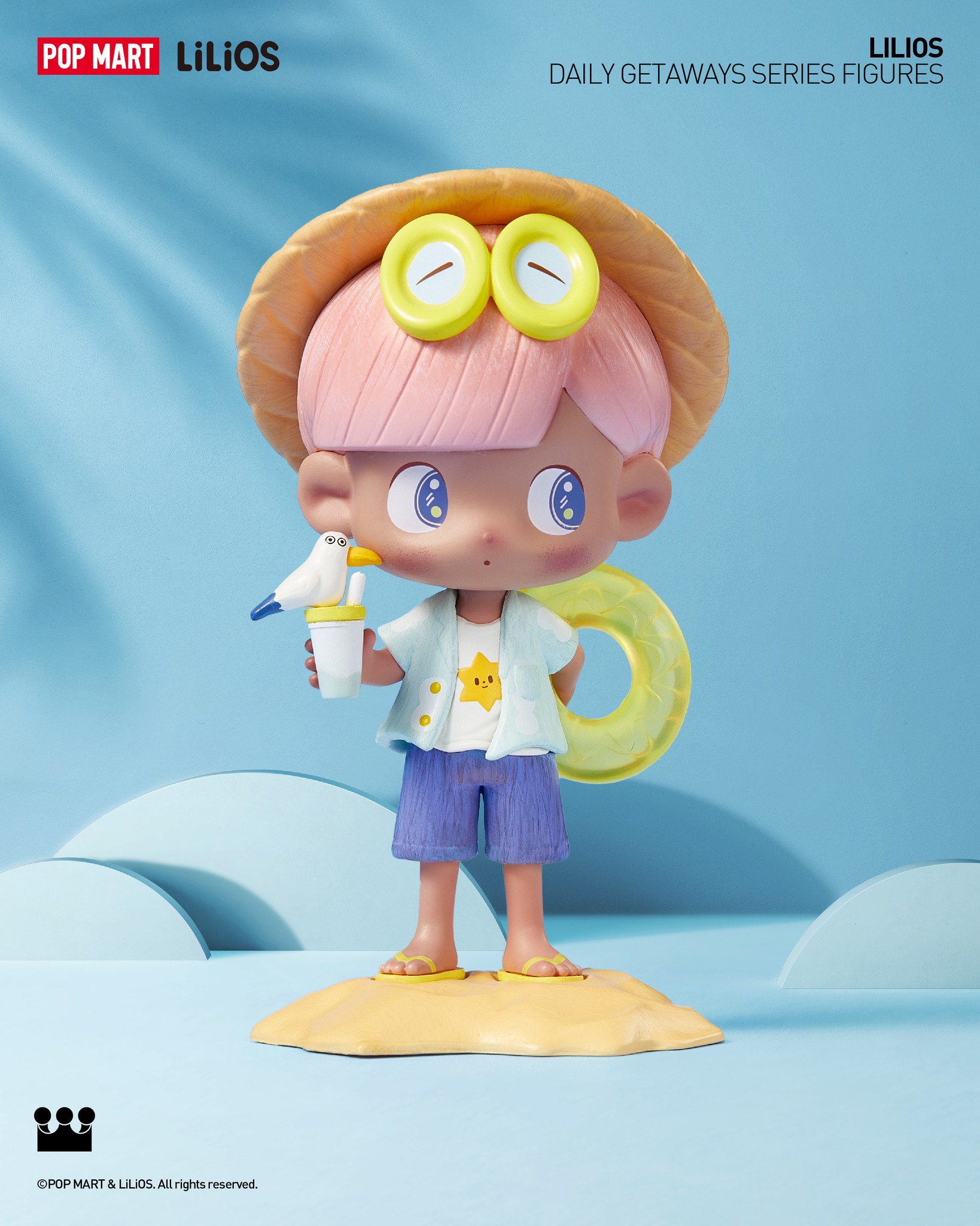 LiLiOS Daily Getaways Series Figures
