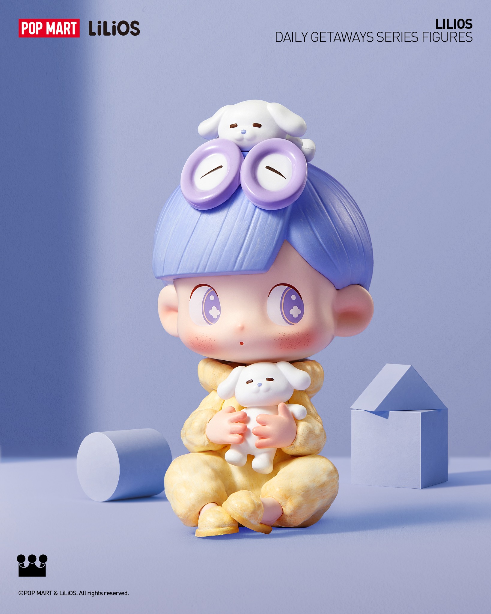 LiLiOS Daily Getaways Series Figures