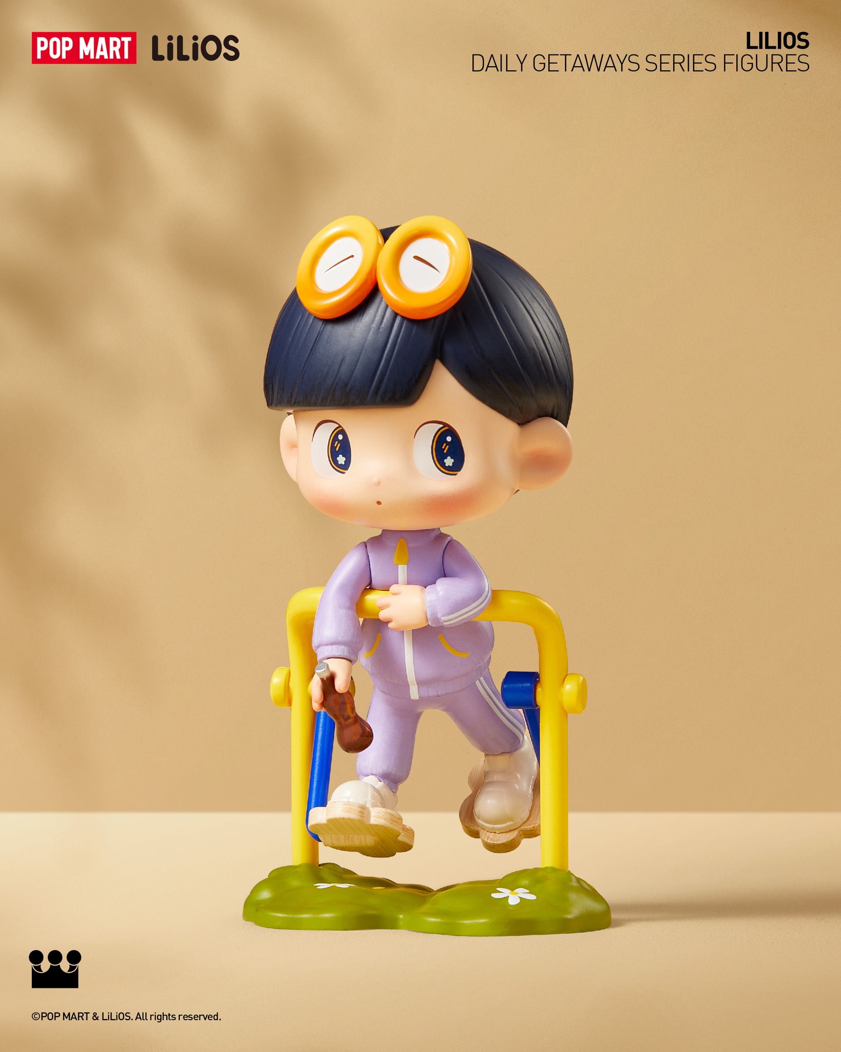 LiLiOS Daily Getaways Series Figures