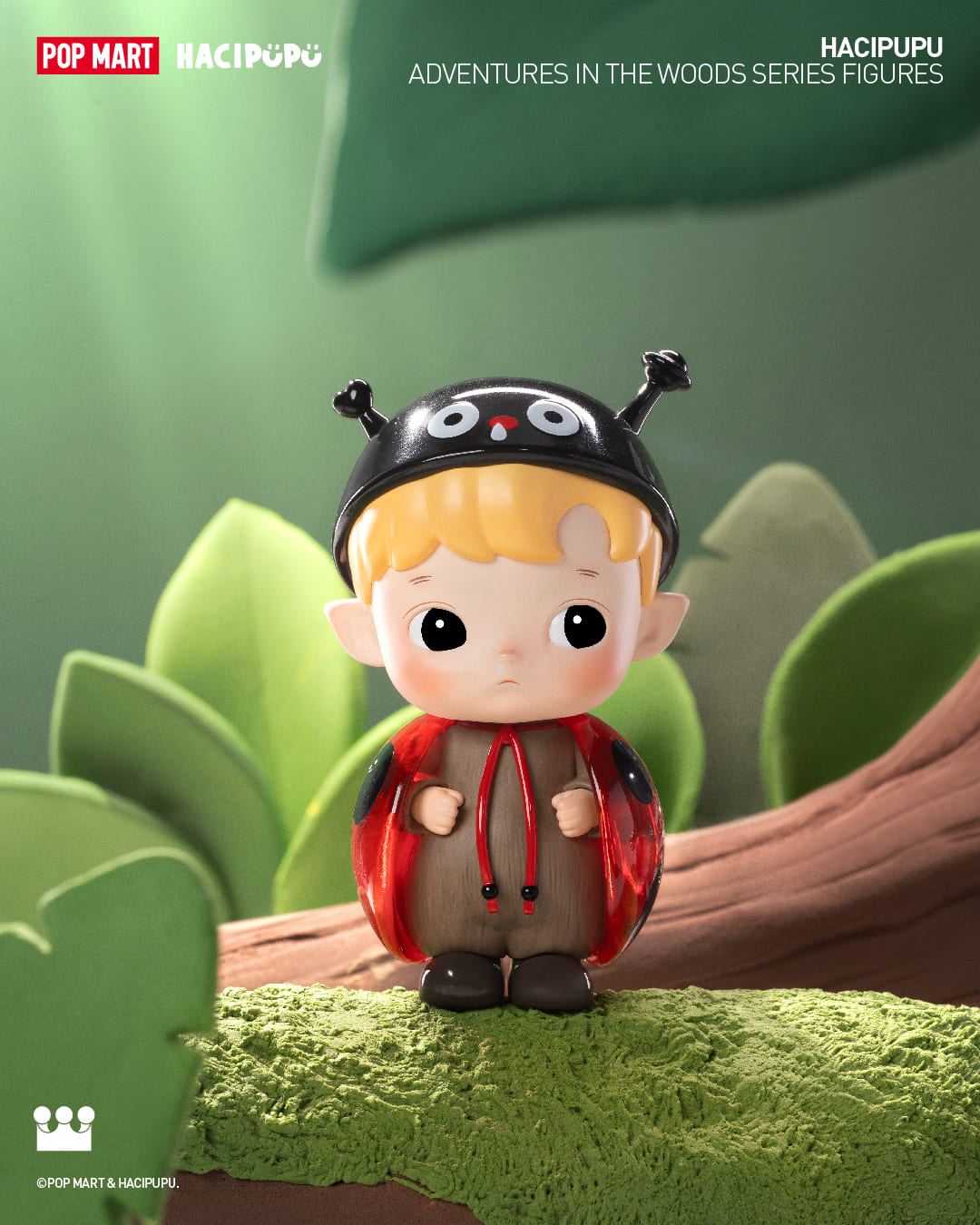 HACIPUPU Adventures In The Woods Series Figures