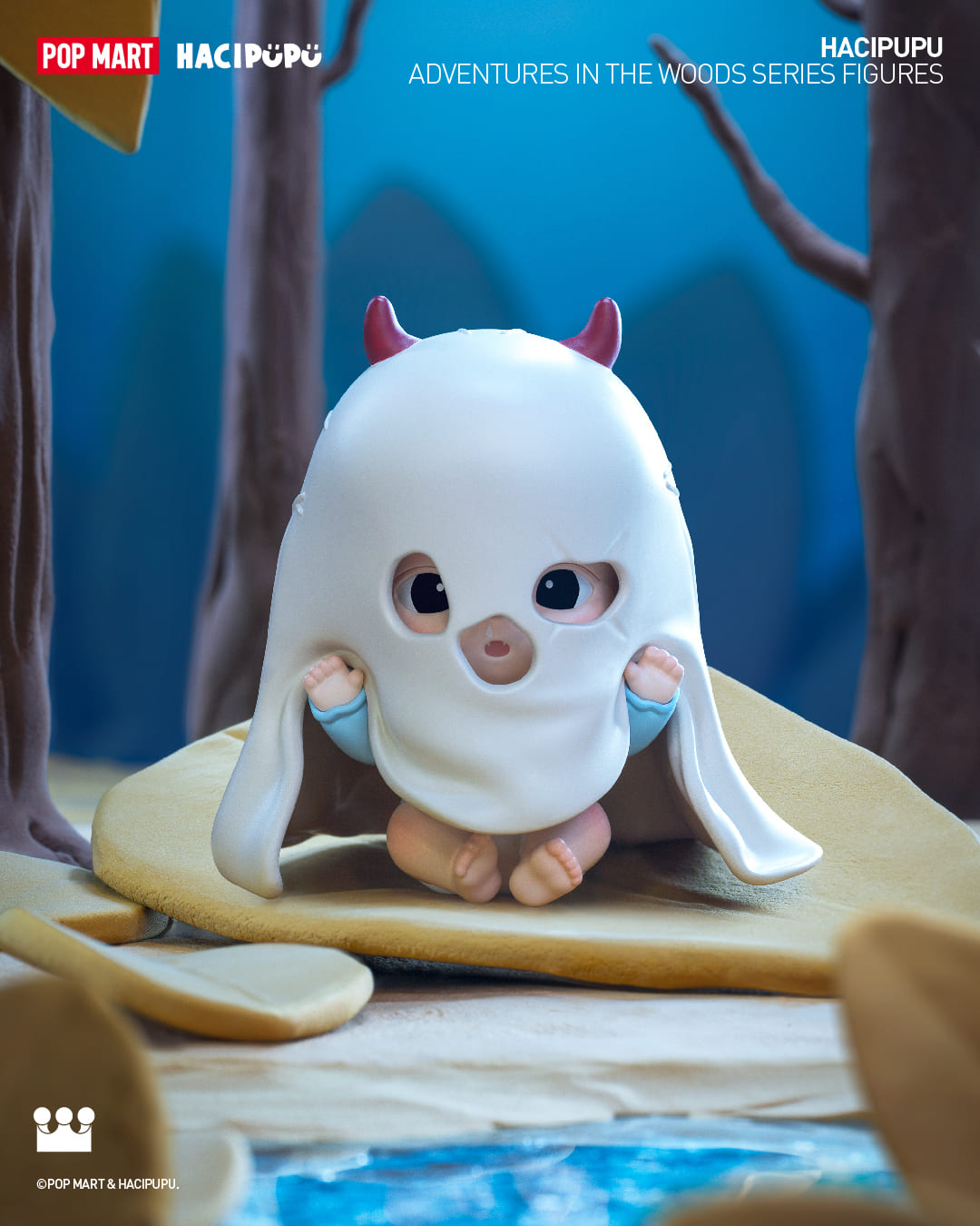 HACIPUPU Adventures In The Woods Series Figures