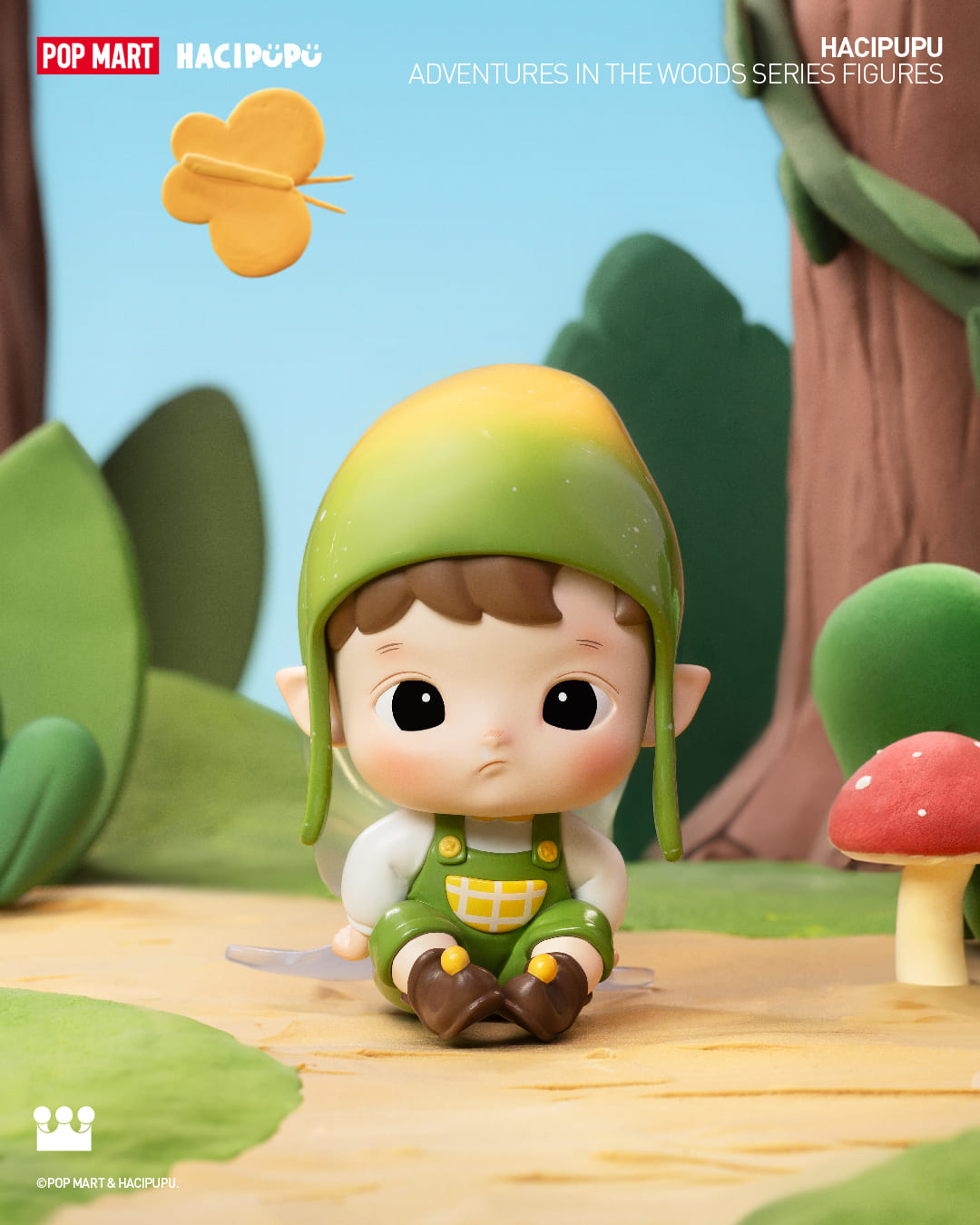HACIPUPU Adventures In The Woods Series Figures