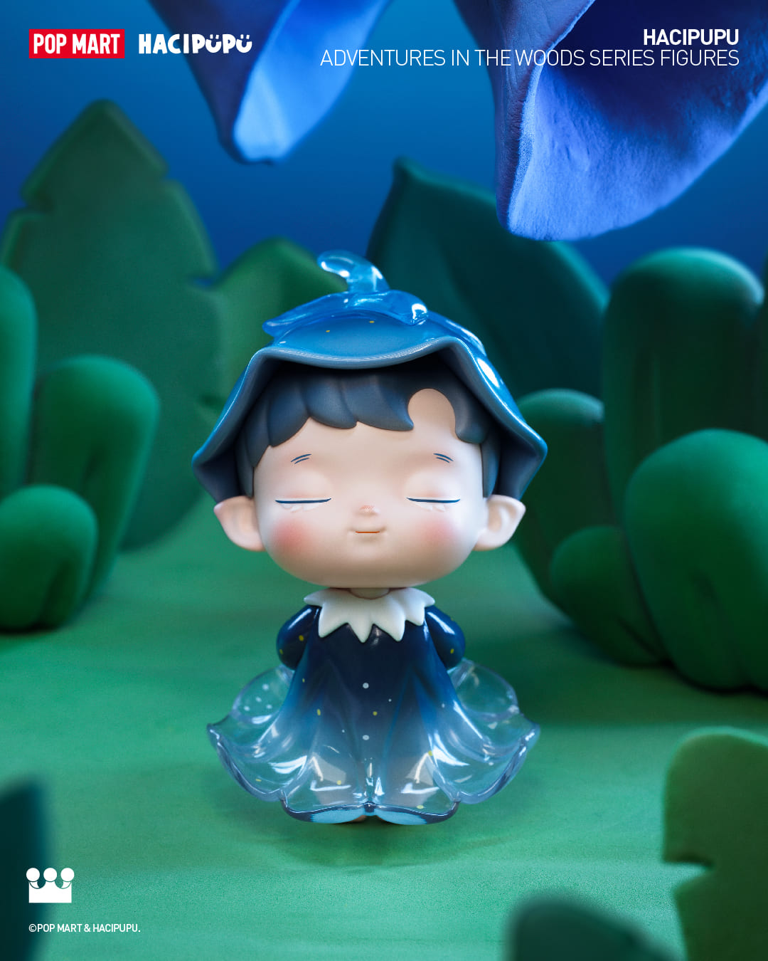 HACIPUPU Adventures In The Woods Series Figures