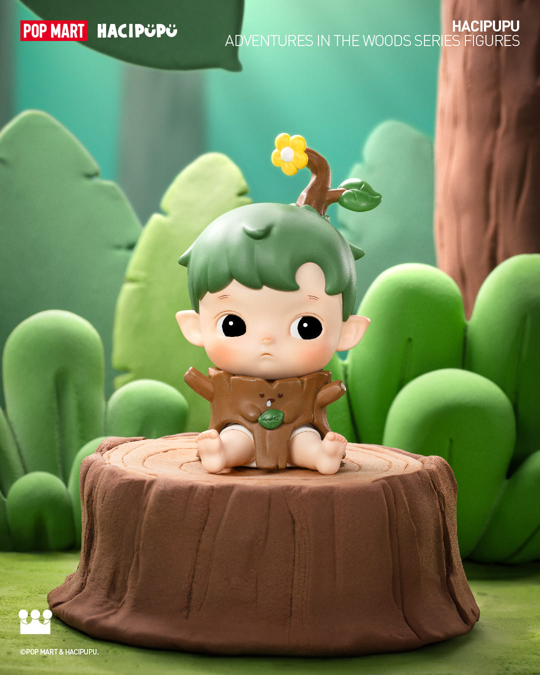 HACIPUPU Adventures In The Woods Series Figures