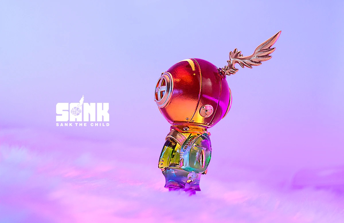 Sank Toys Backpack Boys-Spectrum Series-Rainbow