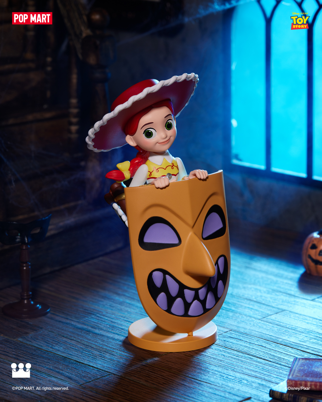 Disney/Pixar Spooky Night Series Figures