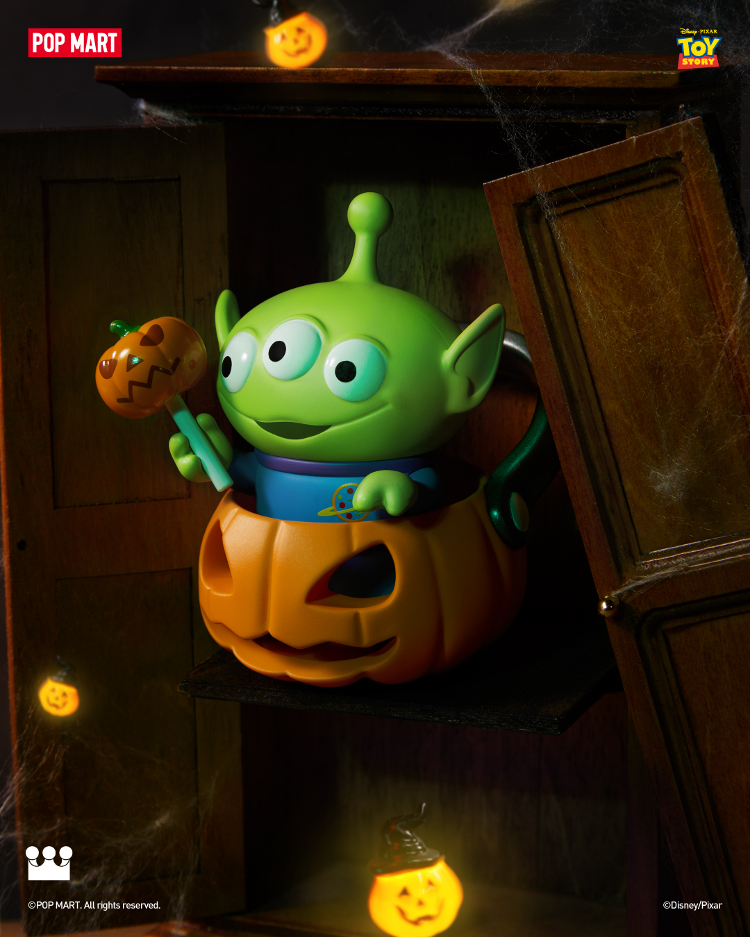 Disney/Pixar Spooky Night Series Figures