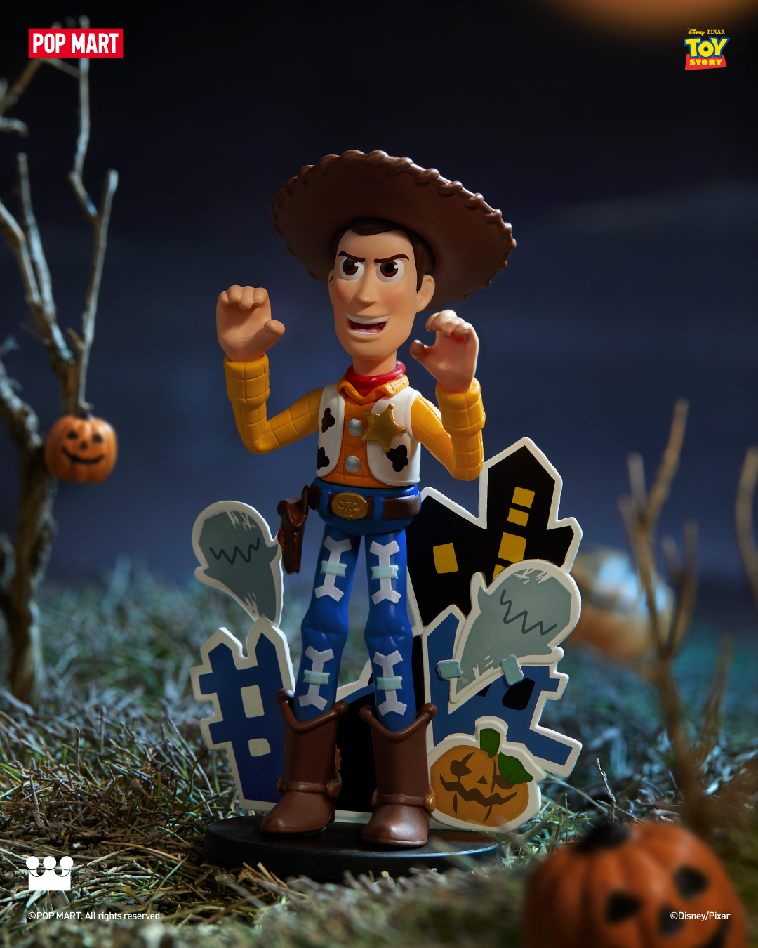 Disney/Pixar Spooky Night Series Figures