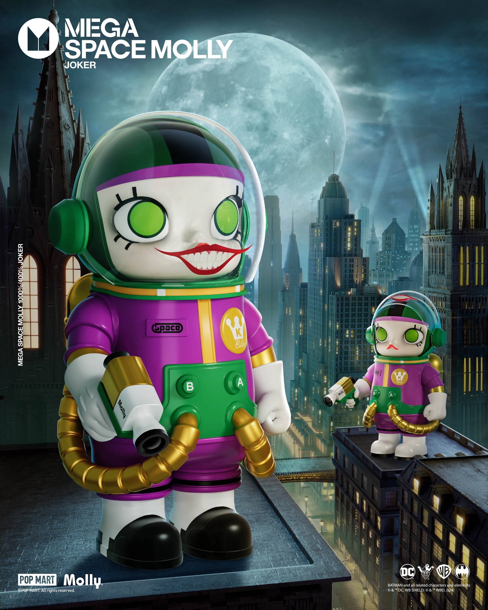 MEGA SPACE MOLLY 400% JOKER