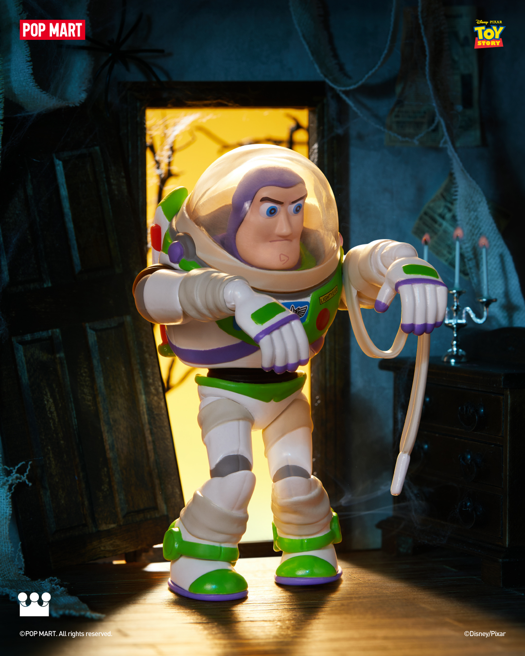 Disney/Pixar Spooky Night Series Figures