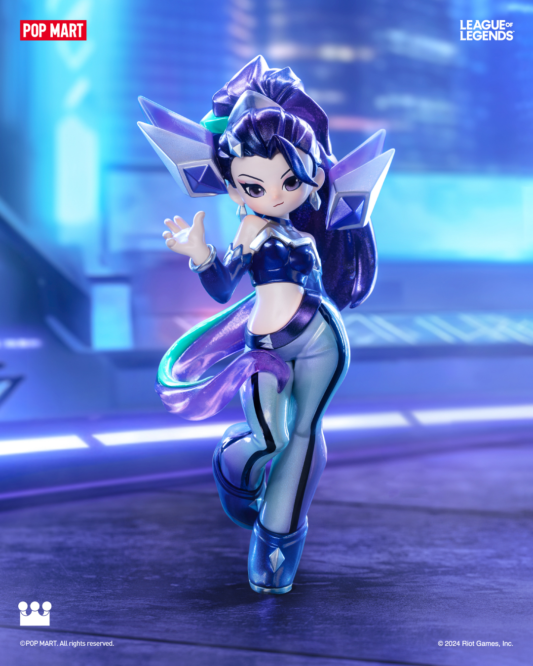 League of Legends K/DA ALL OUT Series Figures