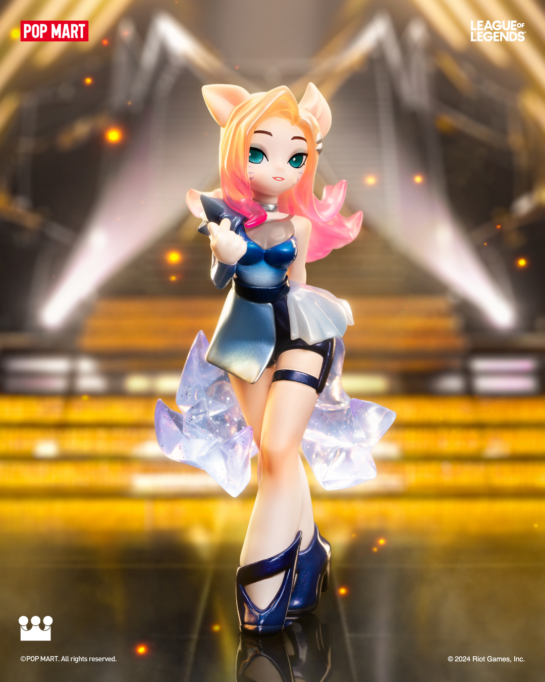 League of Legends K/DA ALL OUT Series Figures