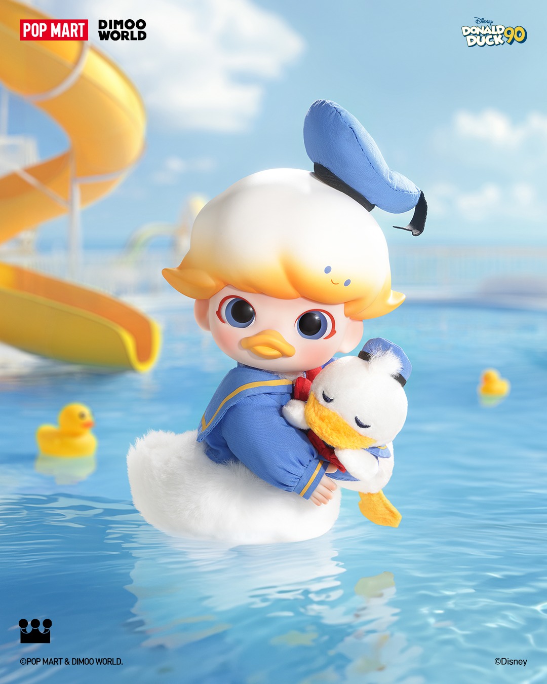 DIMOO Donald Duck 1/8 Action Figure