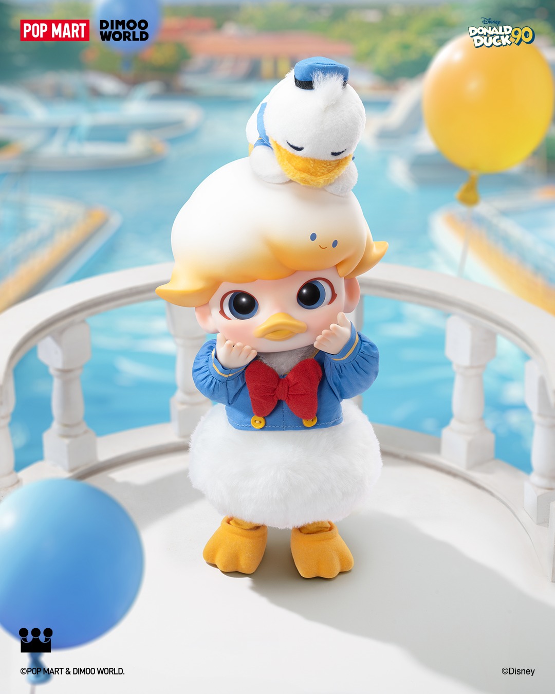 DIMOO Donald Duck 1/8 Action Figure