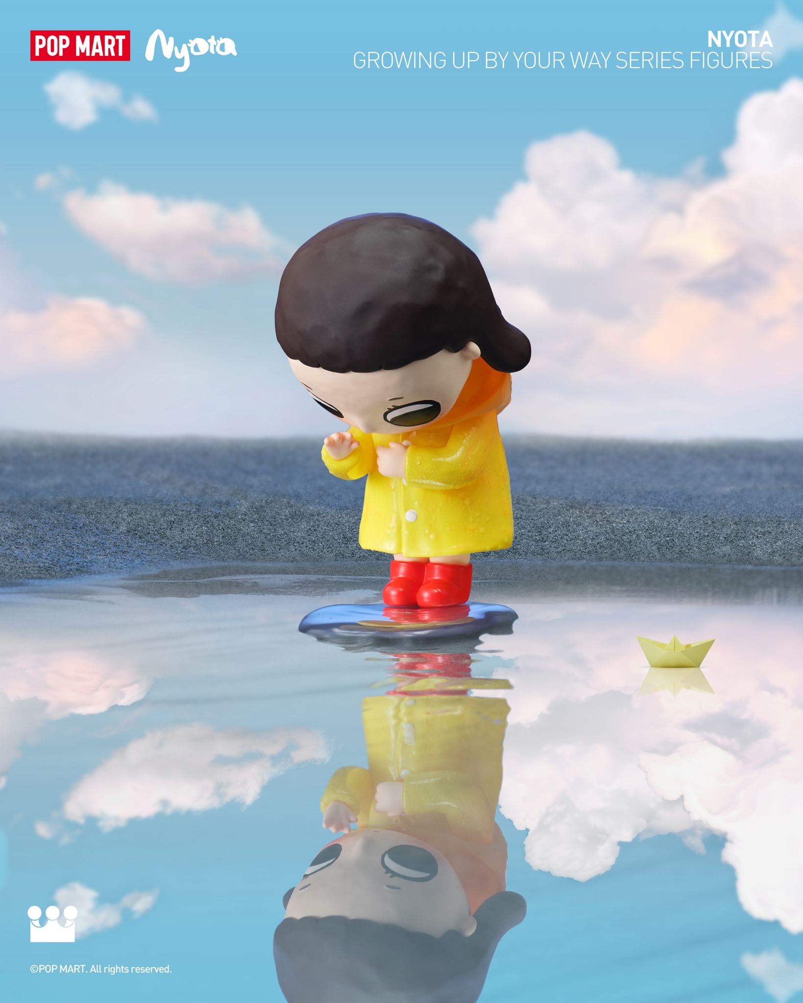 Nyota Growing up by Your way Series Figures