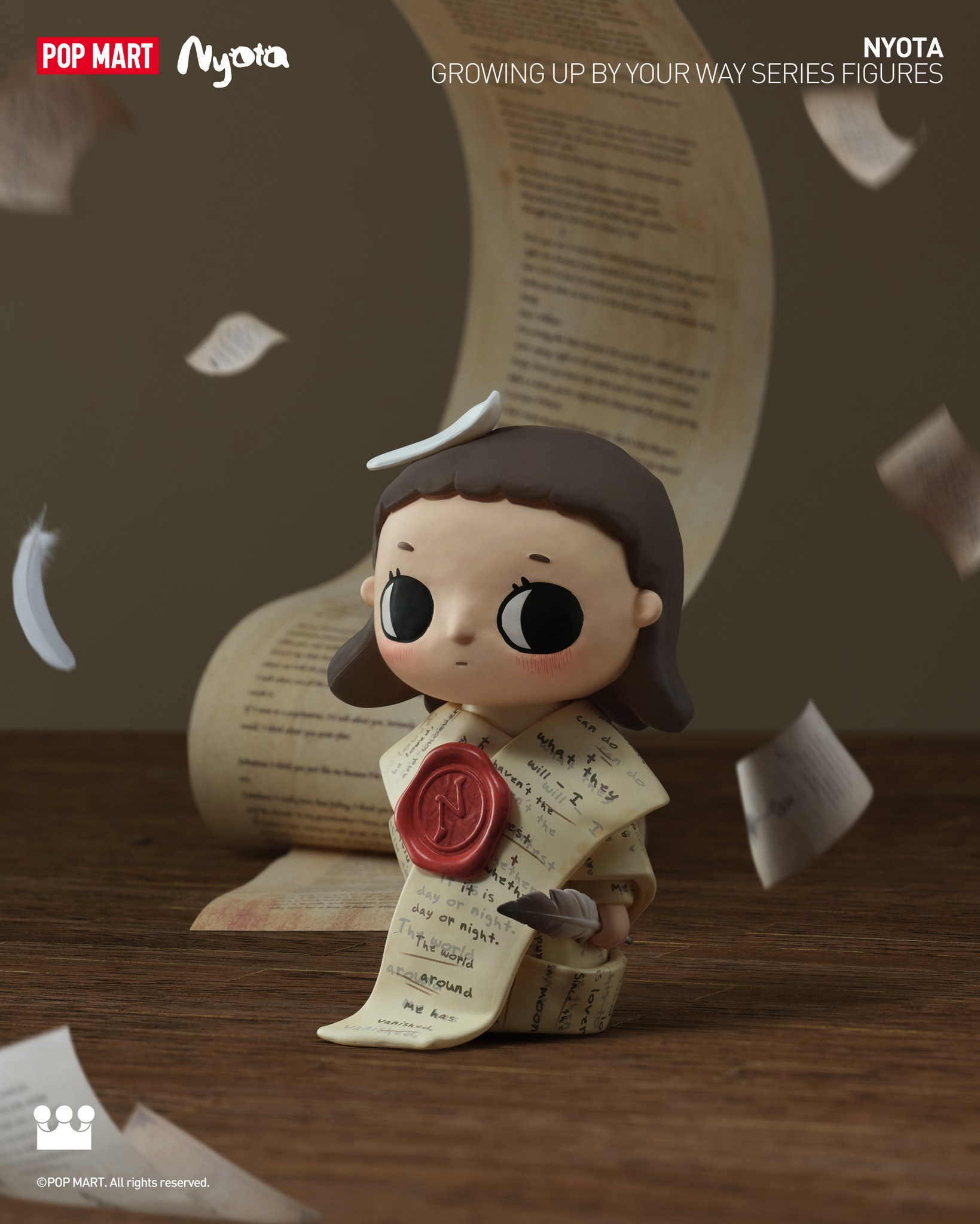 Nyota Growing up by Your way Series Figures