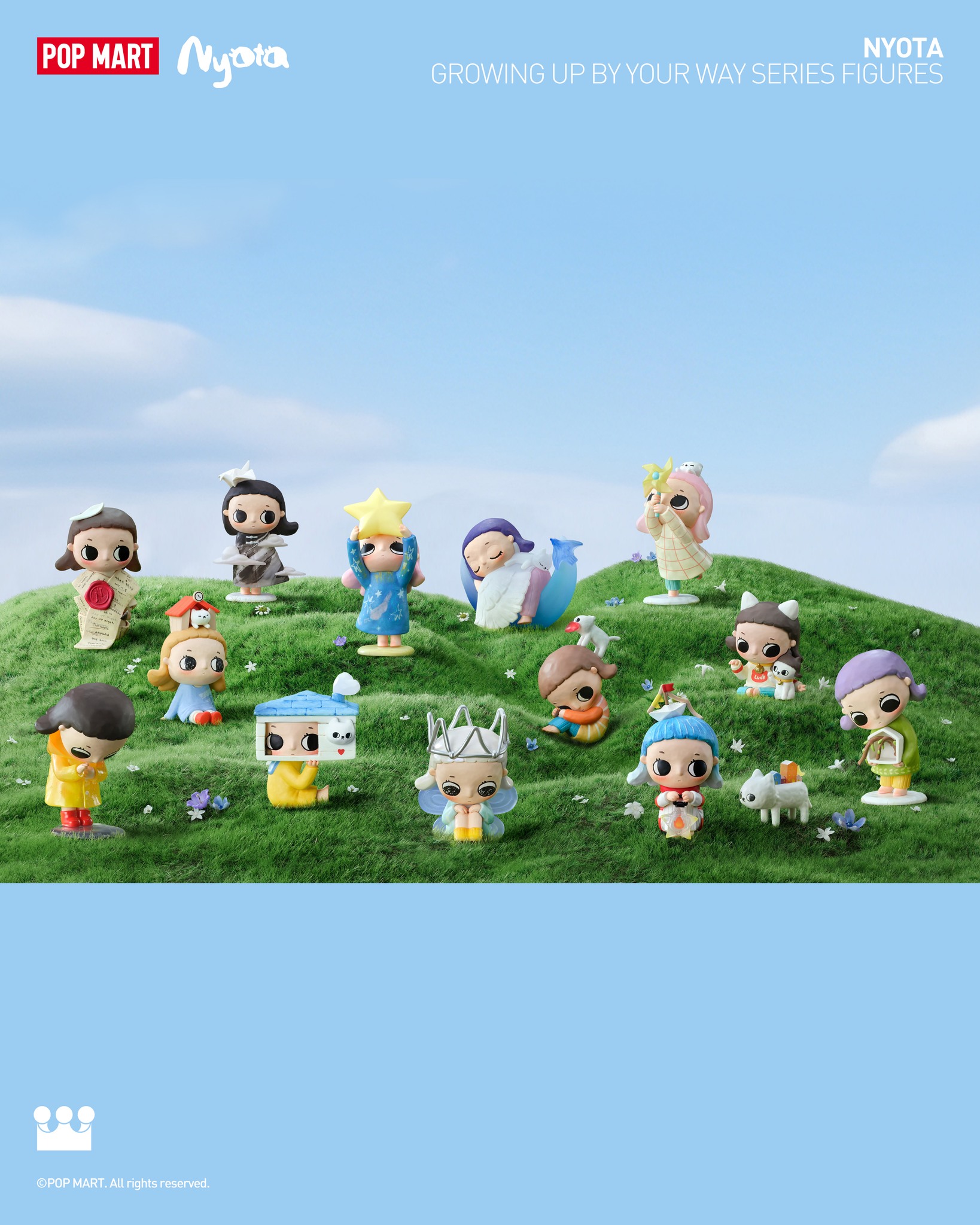 Nyota Growing up by Your way Series Figures