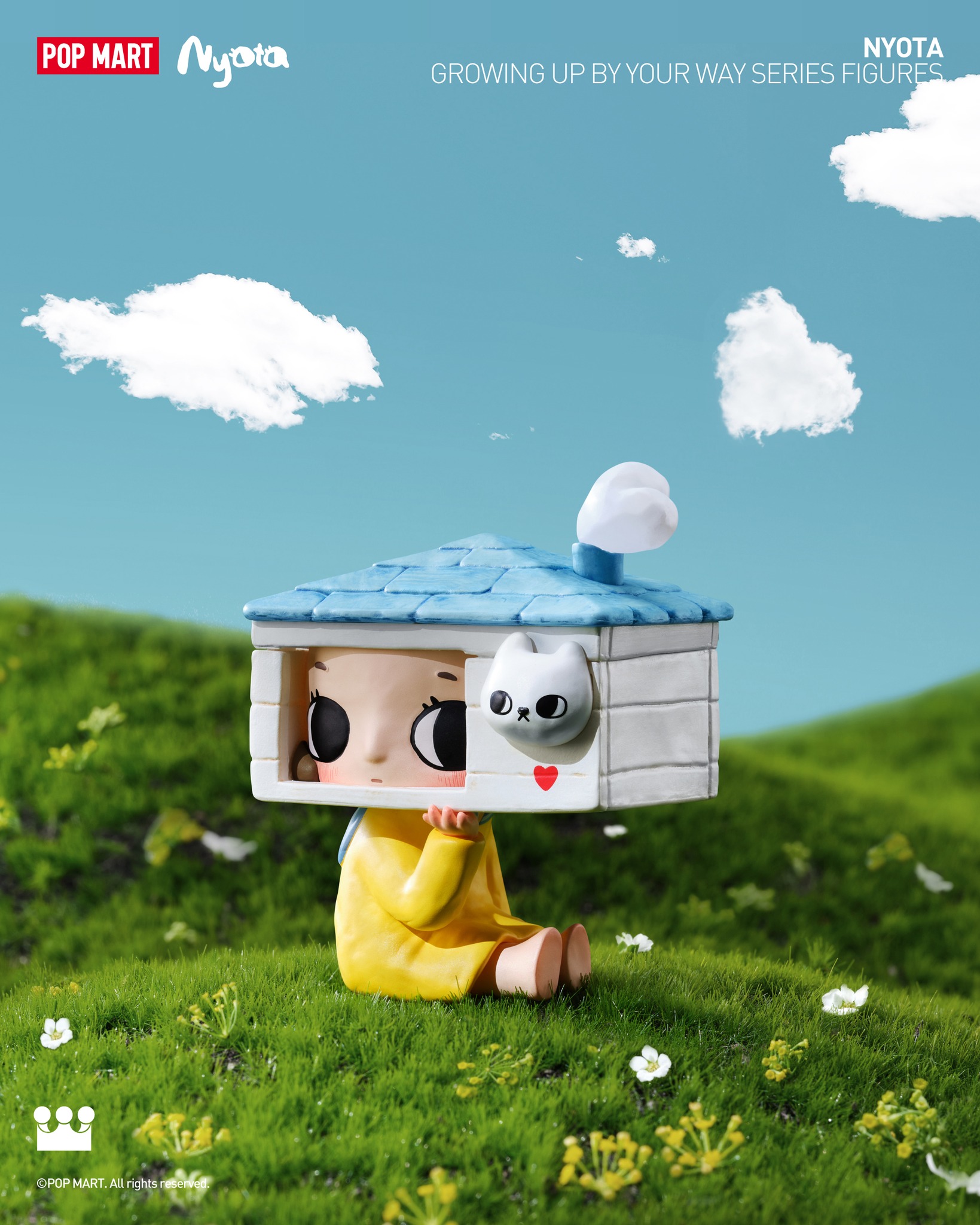 Nyota Growing up by Your way Series Figures