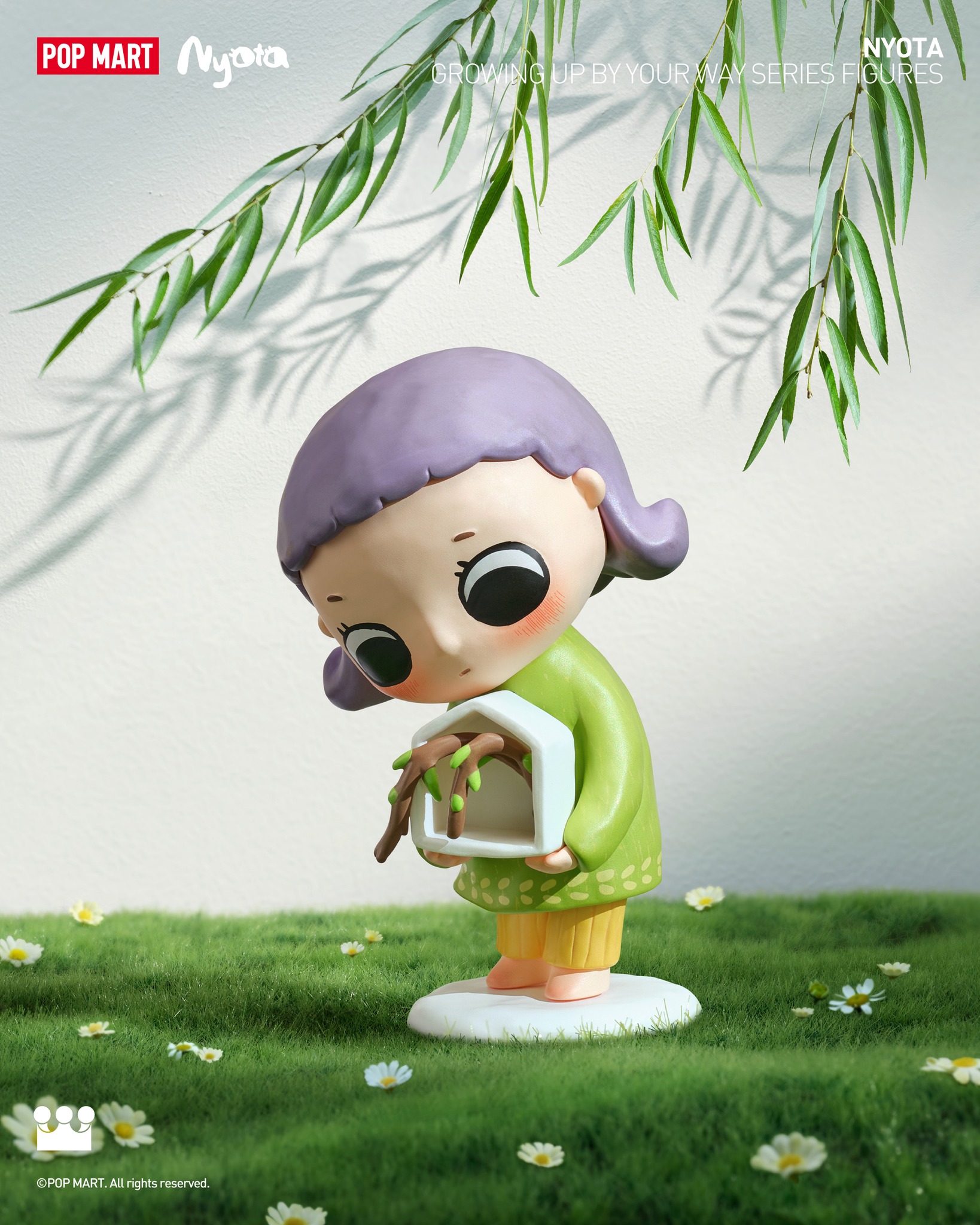 Nyota Growing up by Your way Series Figures