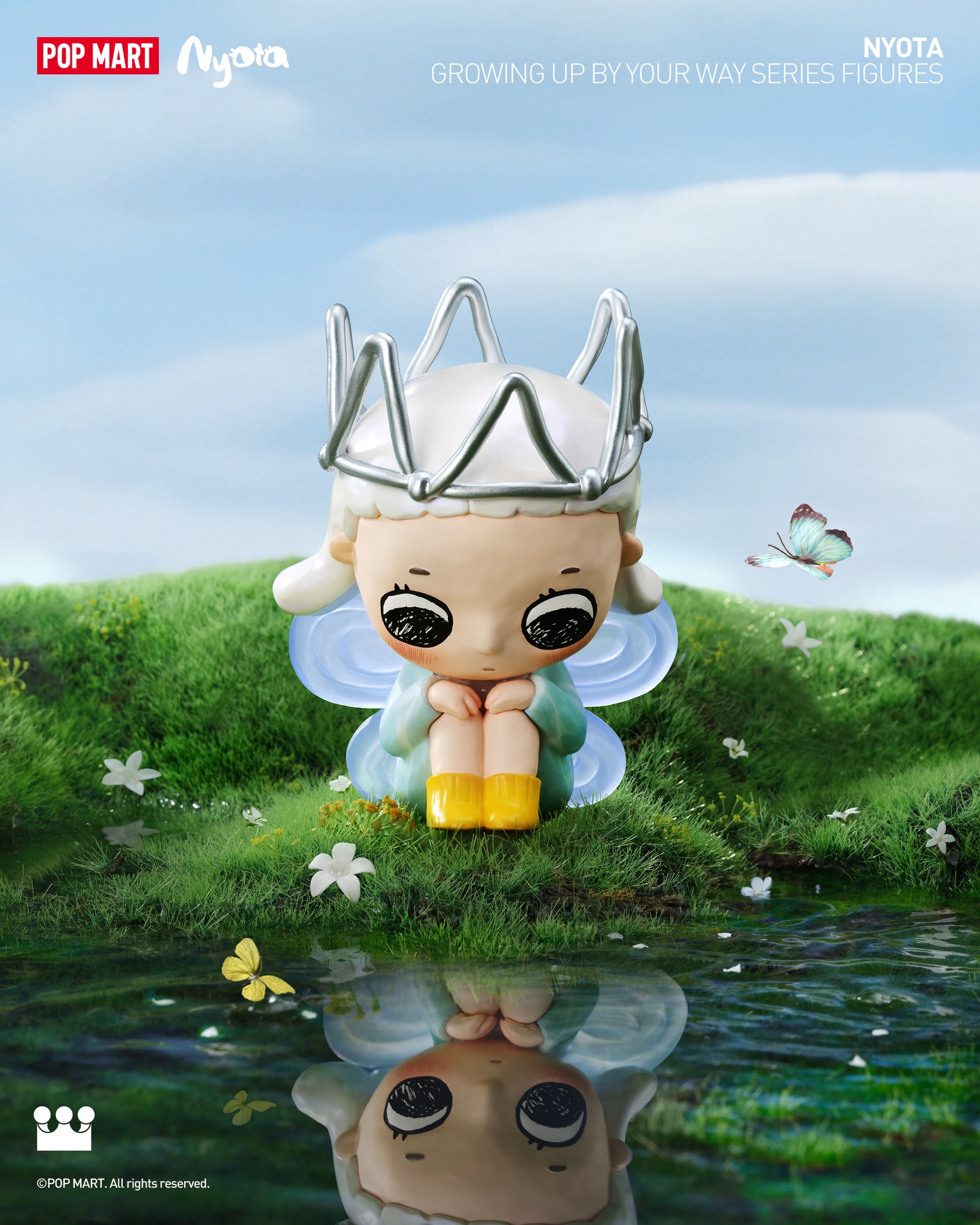 Nyota Growing up by Your way Series Figures