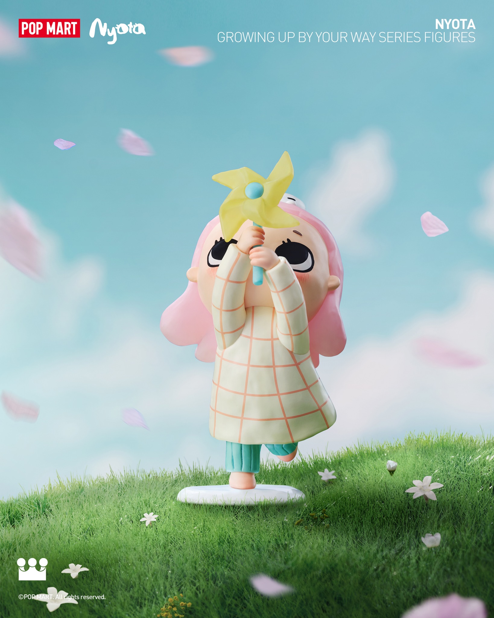 Nyota Growing up by Your way Series Figures