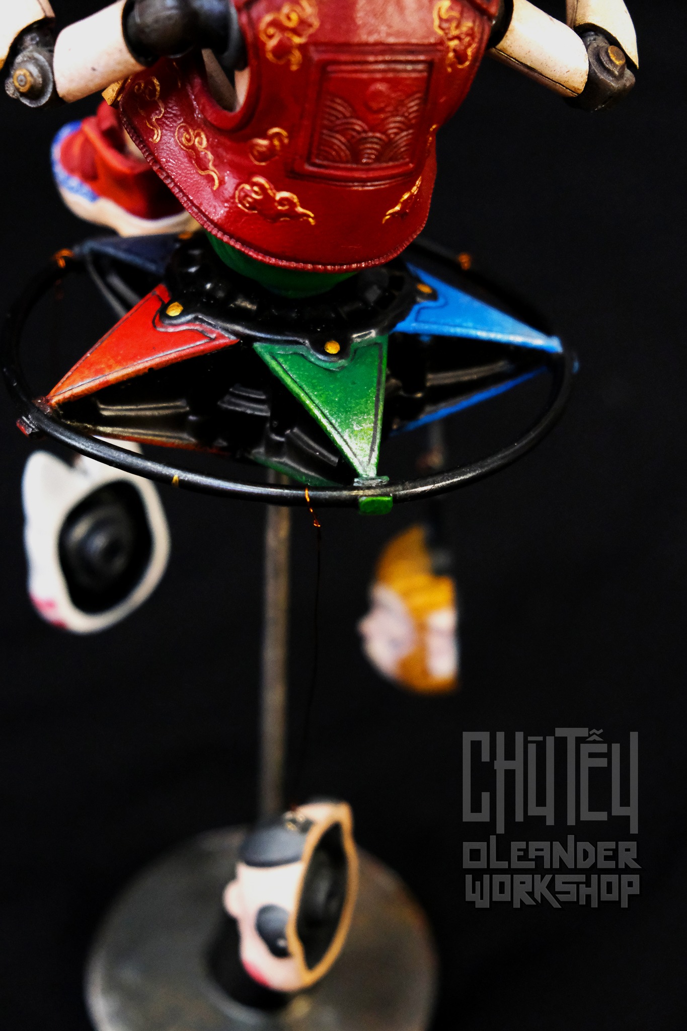 CHÚ TỄU NGÔI SAO
