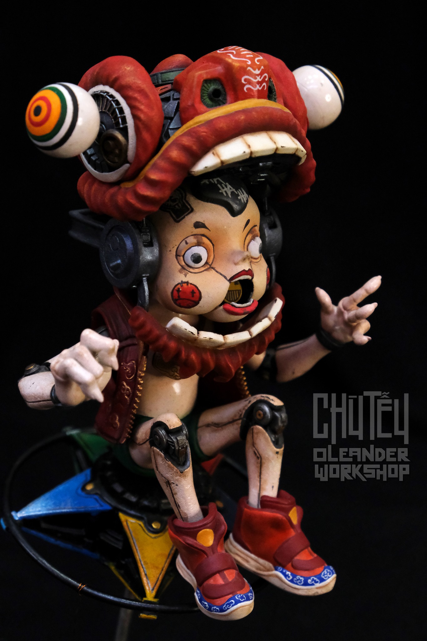 CHÚ TỄU NGÔI SAO
