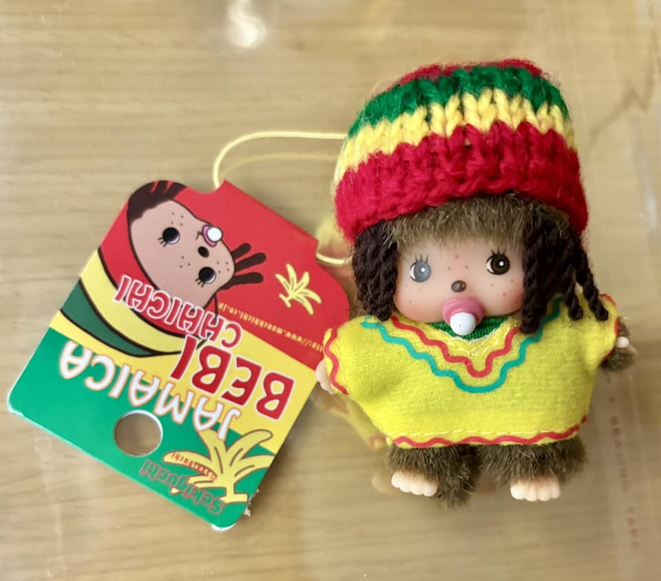 Monchhichi Bebichhichi  Jamaica