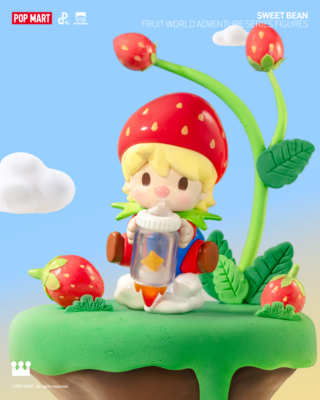 Sweet Bean Fruit World Adventure  Series Figures