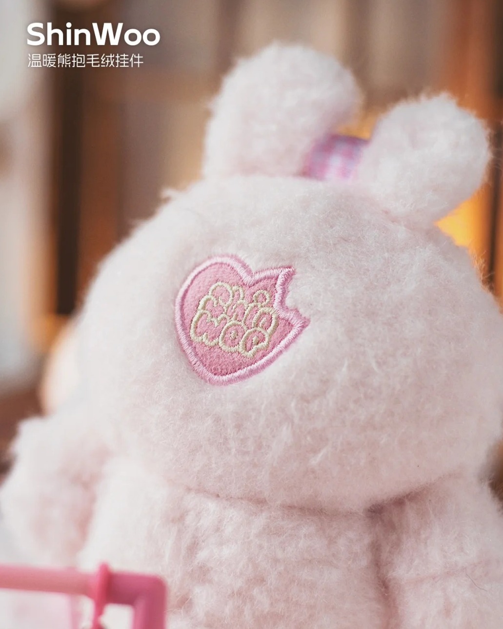 Shinwoo Warm Bear Hug Plush Blind Box Series
