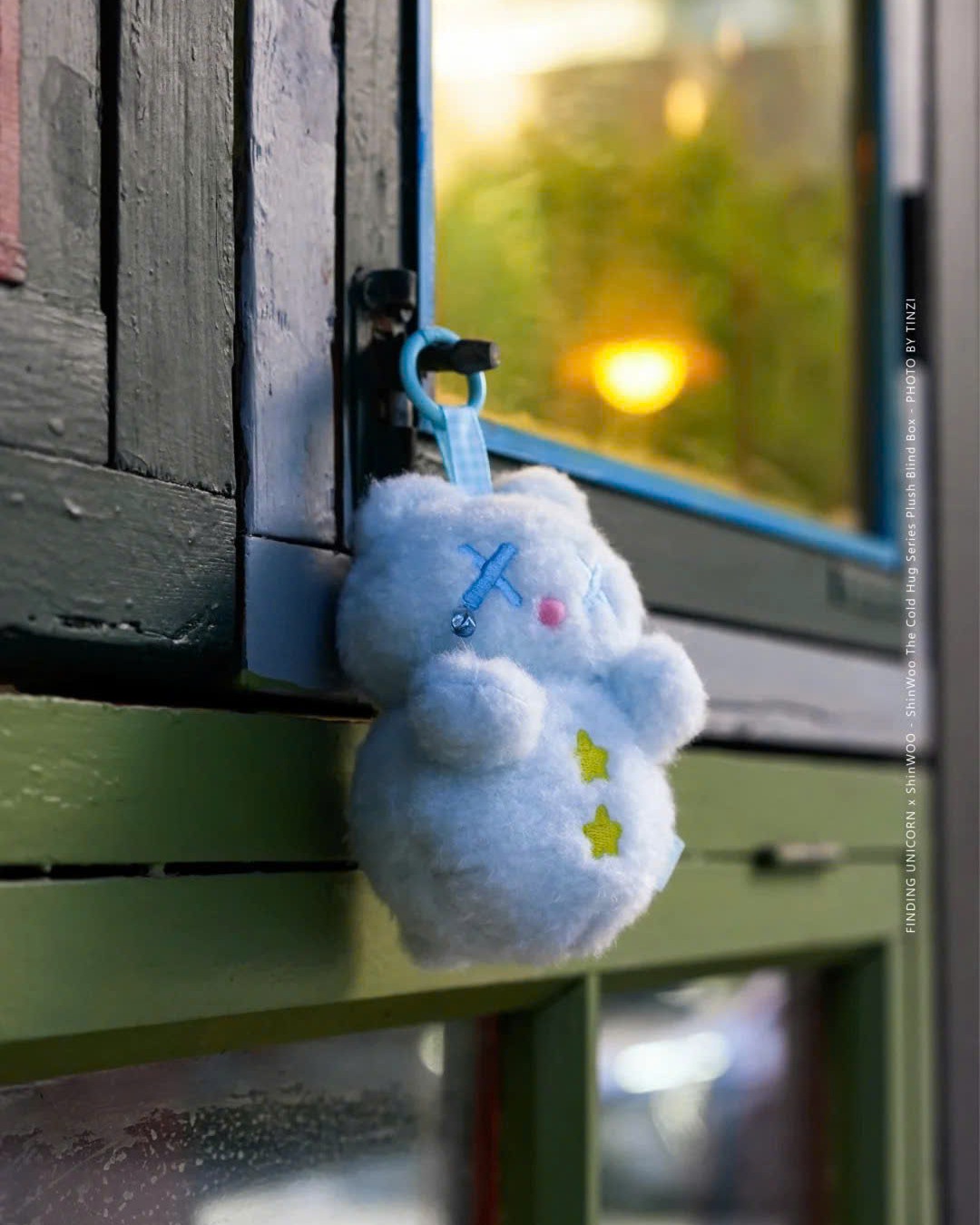Shinwoo Warm Bear Hug Plush Blind Box Series