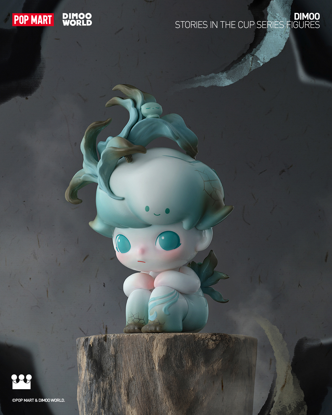 DIMOO Stories in the Cup Series Figures