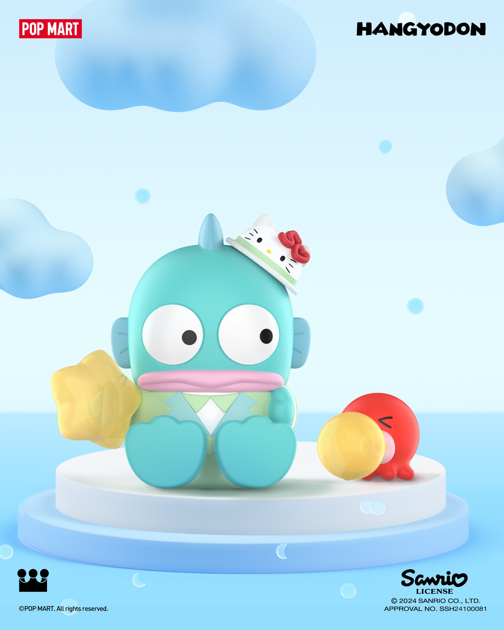 Sanrio characters Hello Kitty 50th Anniversary Series Figures