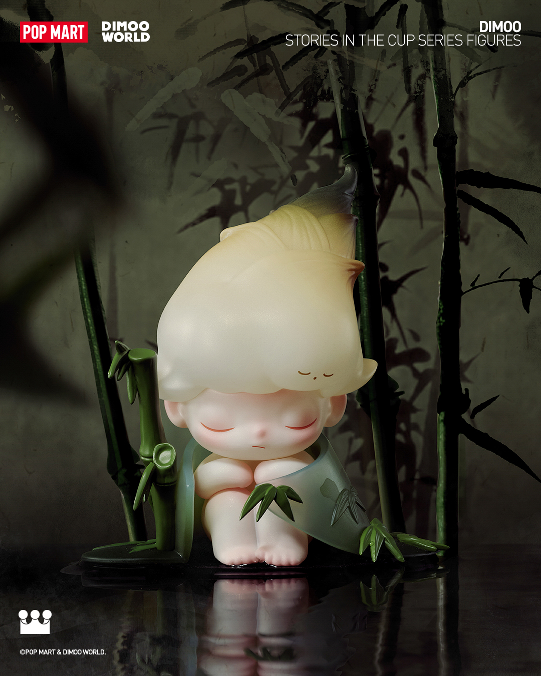 DIMOO Stories in the Cup Series Figures