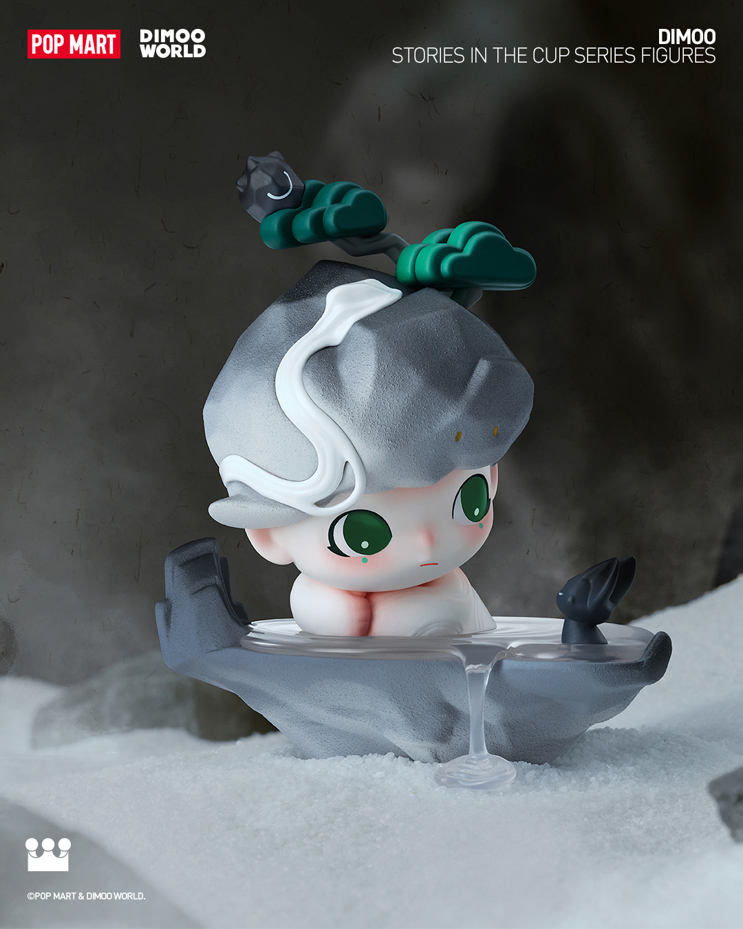 DIMOO Stories in the Cup Series Figures