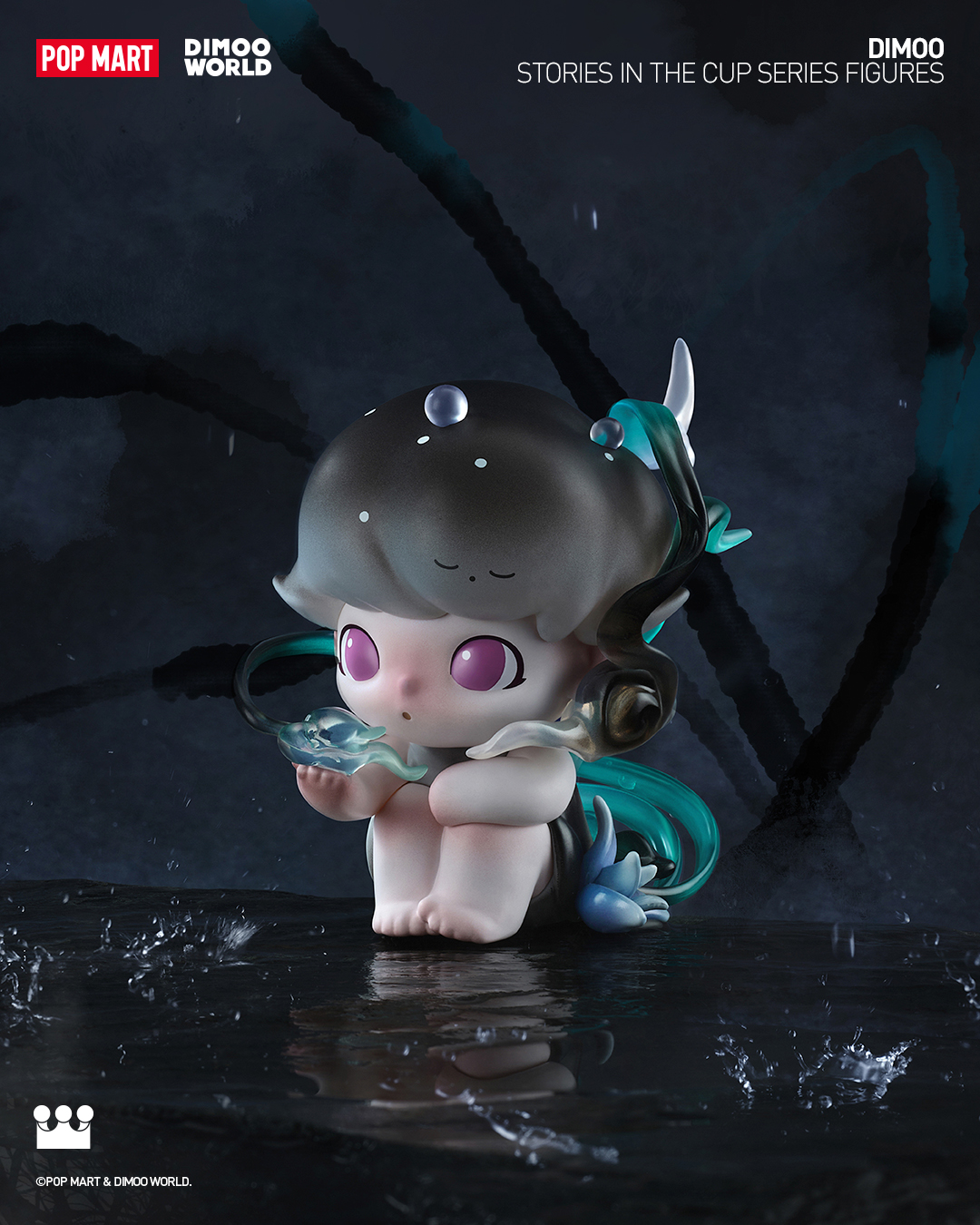 DIMOO Stories in the Cup Series Figures