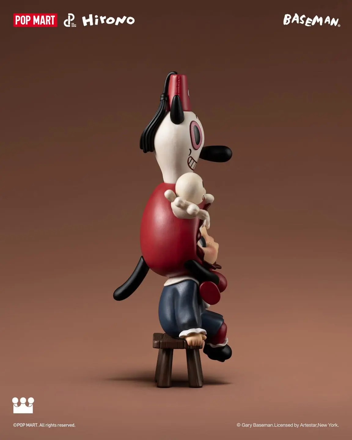 Hirono X Gary Baseman Figure