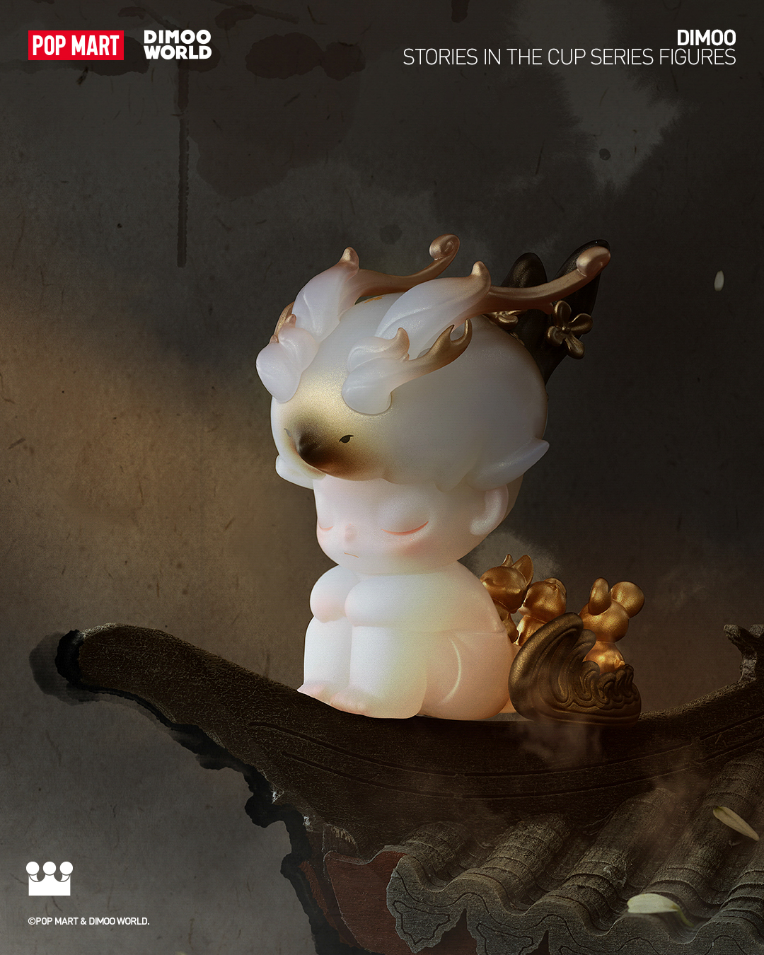 DIMOO Stories in the Cup Series Figures