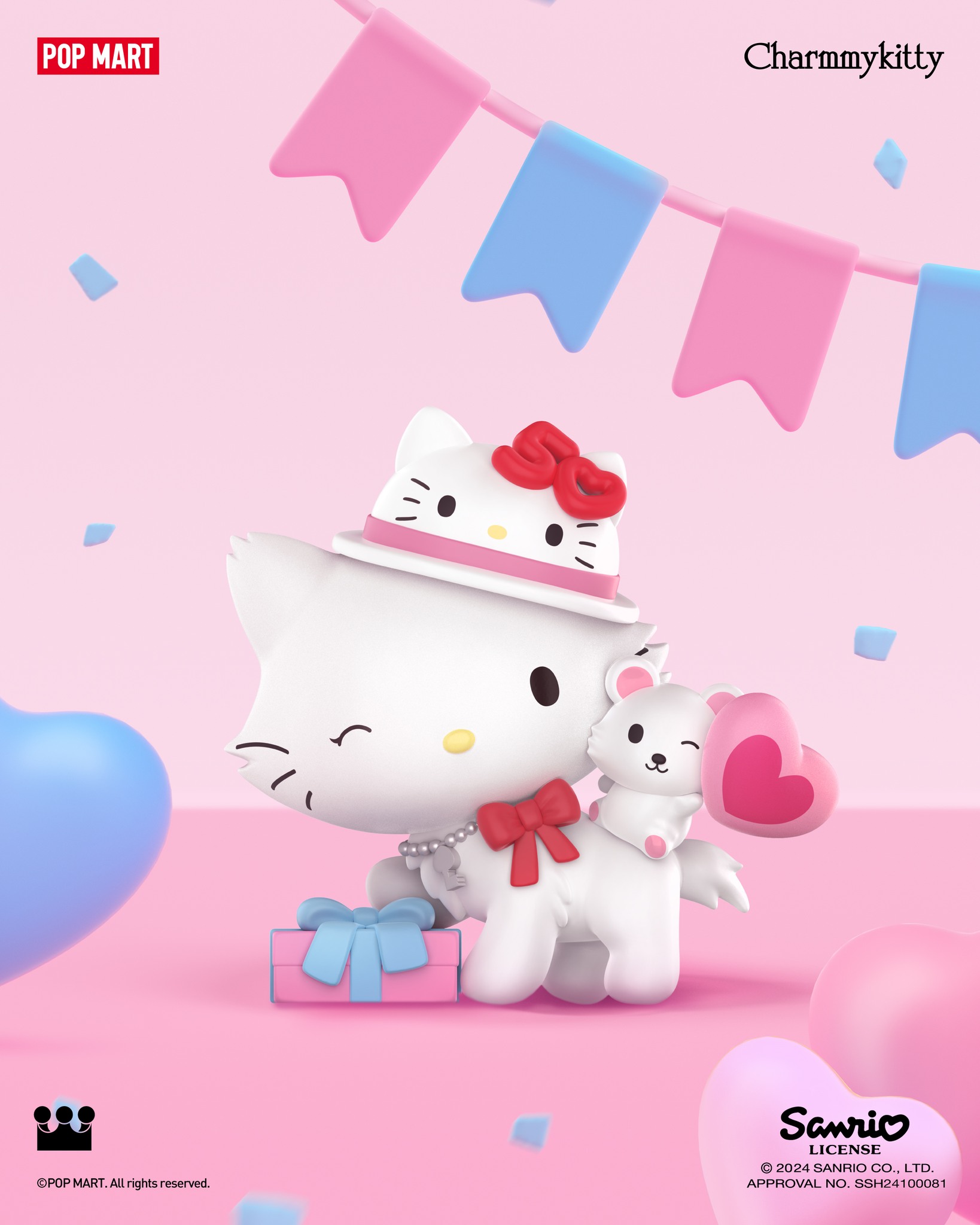 Sanrio characters Hello Kitty 50th Anniversary Series Figures