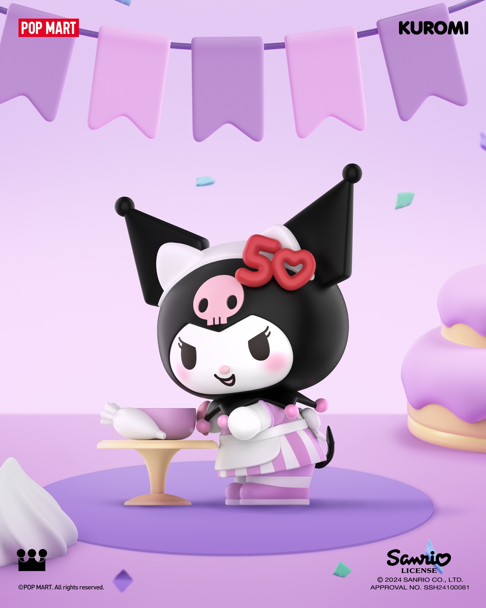 Sanrio characters Hello Kitty 50th Anniversary Series Figures