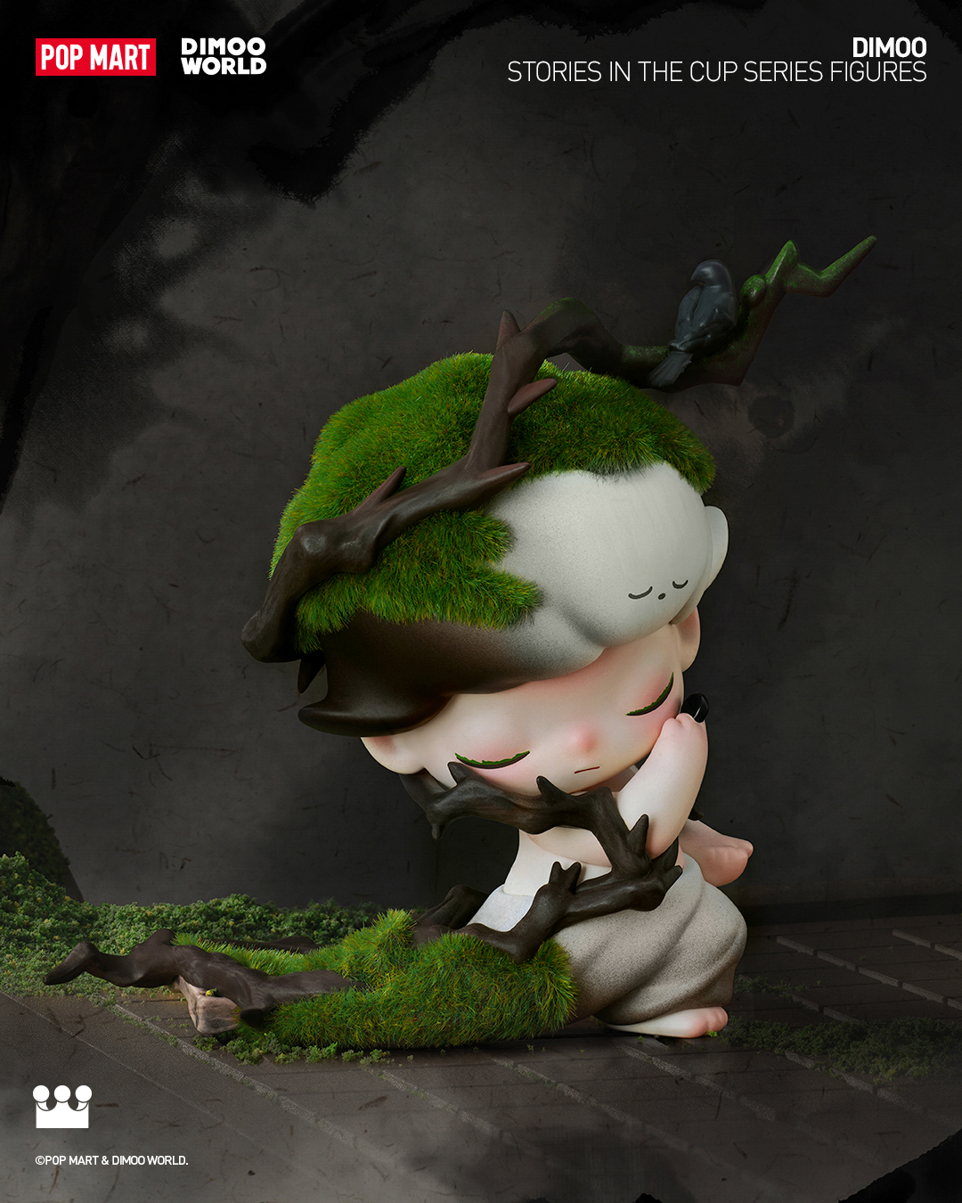 DIMOO Stories in the Cup Series Figures