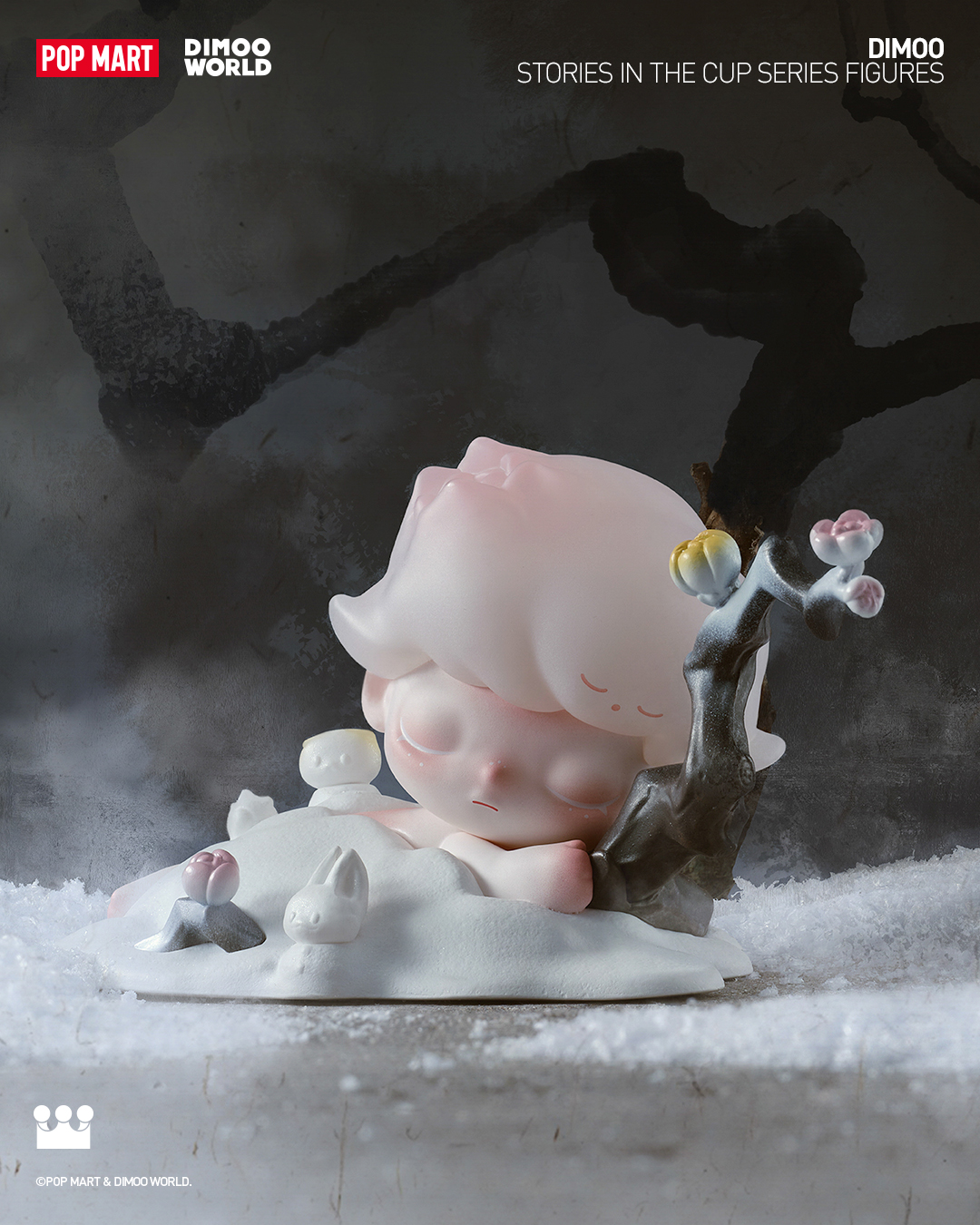 DIMOO Stories in the Cup Series Figures