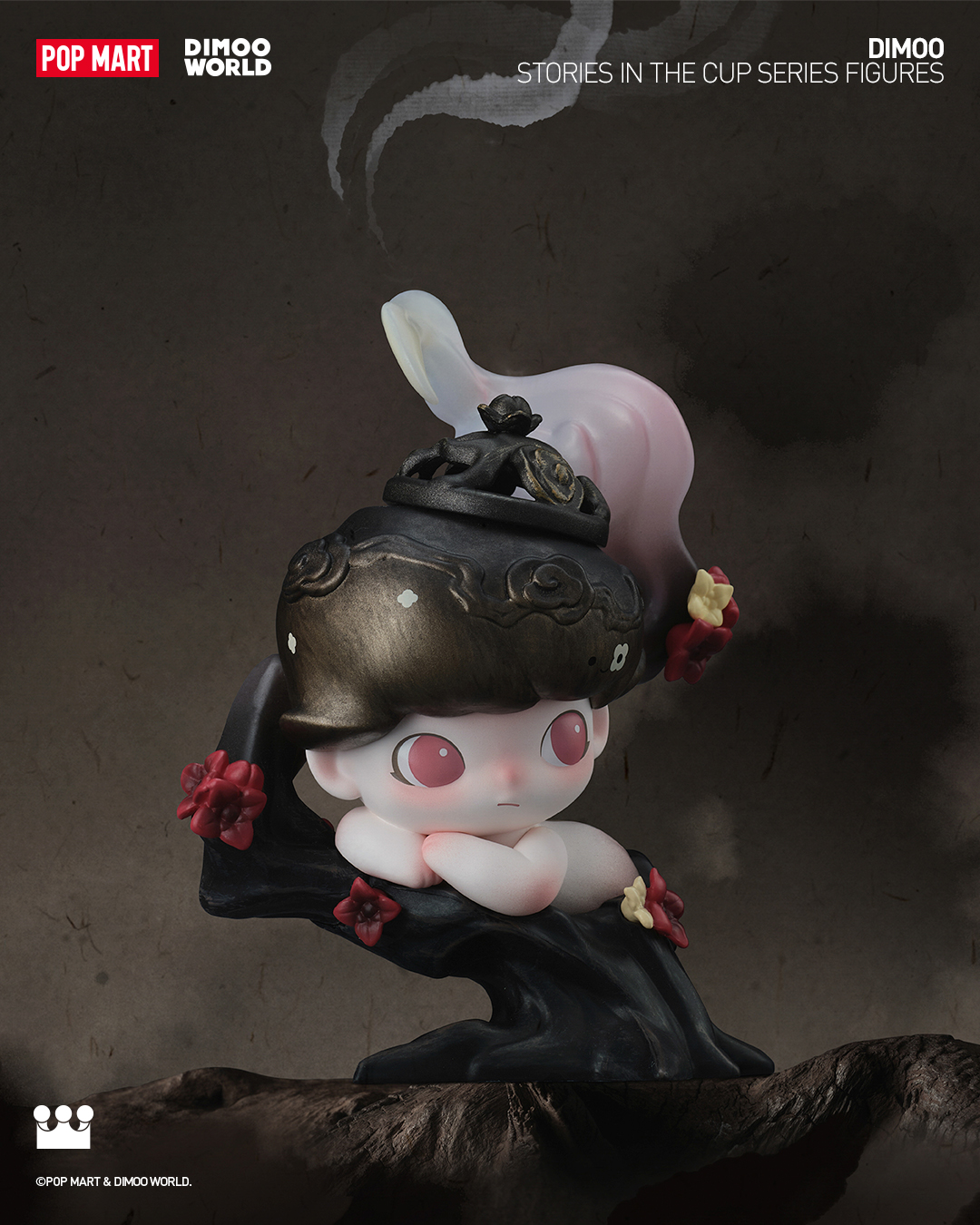 DIMOO Stories in the Cup Series Figures