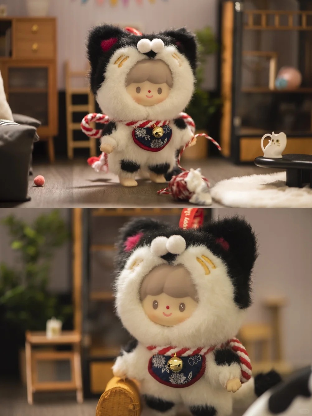 zZoton My Little Cat Plush Series Blind Box