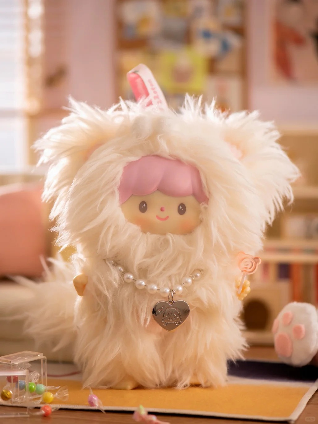 zZoton My Little Cat Plush Series Blind Box