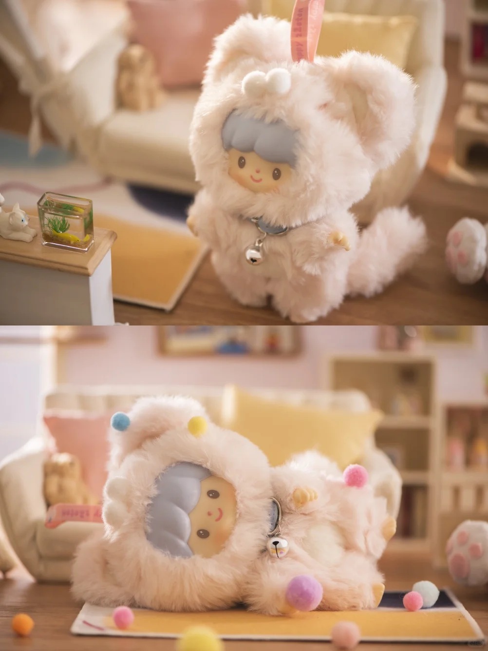 zZoton My Little Cat Plush Series Blind Box